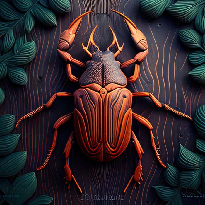 Animals Carabus mellyi